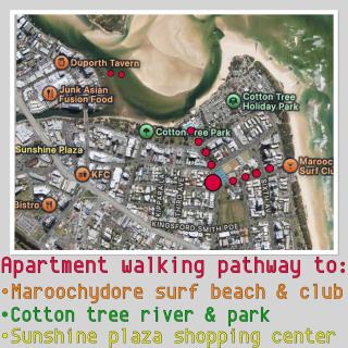 HEART OF Cotton Tree- walk to BEACH & RIVER - Maroochydore - 2