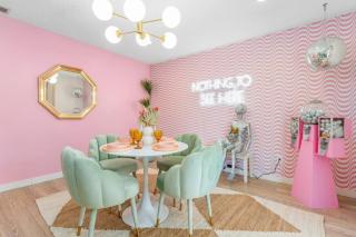 That Pink Disco House By The Cohost Company - Yucca Valley - 8
