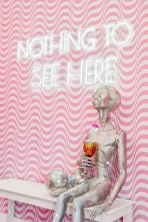 That Pink Disco House By The Cohost Company - Yucca Valley - 9