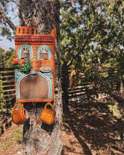 Pequeña cabaña mágica con chimenea interior - Arteaga - 8