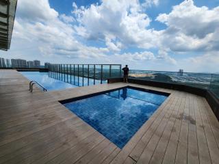 Afiniti Residences Medini Walking Distance to Legoland by Cactus Homestay THM - - 4
