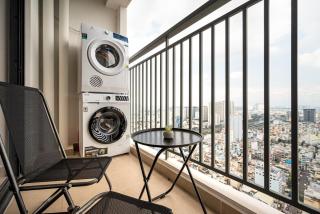 Unique Central 2Brs+1Wc, D1 w/ Stunning city view - Ho Chi Minh - 6