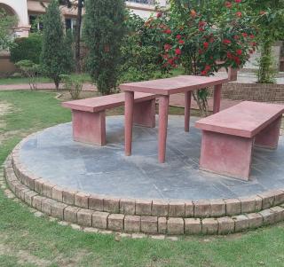 ISKCON Mayapur Apartments -Daily & Monthly Rentals - luxury 2 bedroom Apartment with Private road to Main ISKCON Temple - mayapur - 5