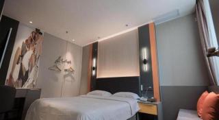 GreenTree Inn Meizhou Meijiang District Wanda Plaza Hotel - Meizhou - 2