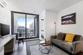Modern One-bedroom Apt in Central Melbourne - Melbourne - 0