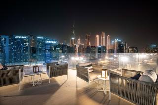 Gorgeous 1 BR in Business Bay with Huge Terrace - 2