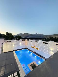 Humsan-hills Quiet Valley Retreat & BBQ-Friendly Hillside Fun - Khumson - 9