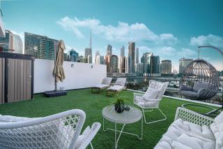 Gorgeous 1 BR in Business Bay with Huge Terrace - 8