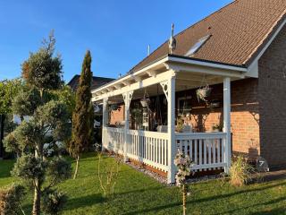 ZWITSCHERNEST Stilvolle helle Ferienwohnung Gästezimmer Monteurwohnung für 1 bis 6 Personen 3 Zimmer 60 qm - 8