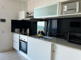 Depto Pablo - Depto Royal Park en zona La Perla con vista al mar y amenities 4 PAX - Hola Sur - Mar del Plata - 4