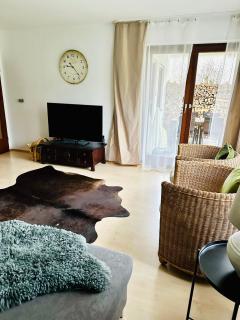 Ferienwohnung Kristin mit Bergblick, grossem Garten und Grill - Lindau - 8