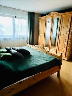 Ferienwohnung Kristin mit Bergblick, grossem Garten und Grill - 5