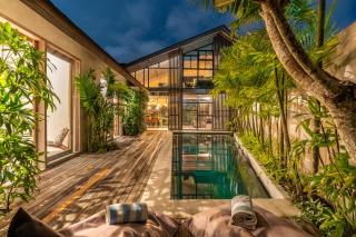 Modern Designer 2BR Villa in Central Berawa Canggu - 1