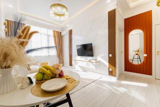 Двухкомнатная квартира с дизайнерским ремонтом - Astana - 8