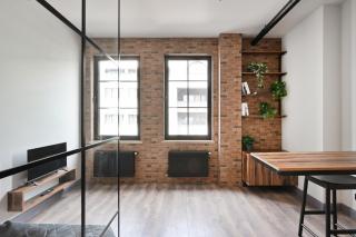 Modern Loft Apartment Riga City - Rīga - 9