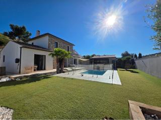 Maison moderne Côte Bleue, Proche mer - 9