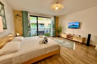 Studio Tehetu City - heart of Papeete - WiFi AC park - 3 people - Papeete - 0