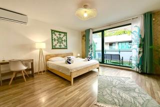 Studio Tehetu City - heart of Papeete - WiFi AC park - 3 people - Papeete - 8
