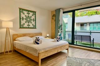 Studio Tehetu City - heart of Papeete - WiFi AC park - 3 people - Papeete - 2