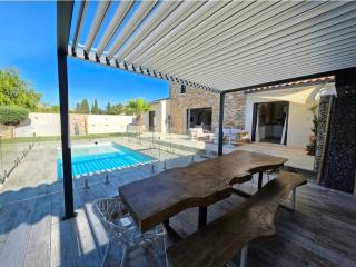 Maison moderne Côte Bleue, Proche mer - 4