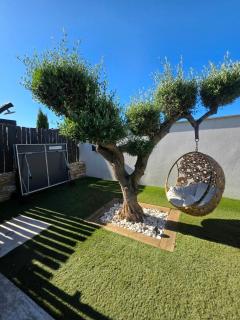 Maison moderne Côte Bleue, Proche mer - 1