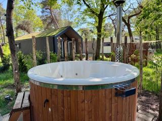 Boschalet het Vogelhuisje met jacuzzi - Haarle - 9