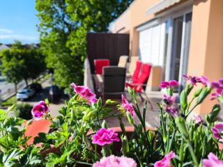 100 lépés - 100 steps - Apt with huge terrace next to the thermal bath - Harkány - 6