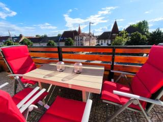 100 lépés - 100 steps - Apt with huge terrace next to the thermal bath - Harkány - 7
