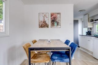 Ideaal Veluwe bos Chalet met sfeervolle Pelletkachel - Putten - 8
