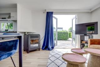 Ideaal Veluwe bos Chalet met sfeervolle Pelletkachel - Putten - 6