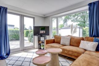 Ideaal Veluwe bos Chalet met sfeervolle Pelletkachel - 1