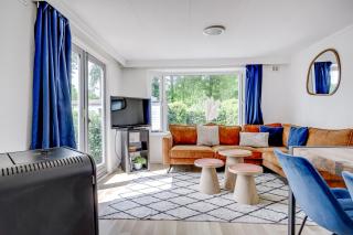 Ideaal Veluwe bos Chalet met sfeervolle Pelletkachel - Putten - 9