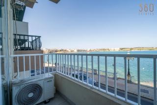 Peaceful Seafront 3BR Apt with Balcony by 360 Estates - Birżebbuġa - 2