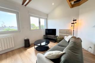 Duplex T3 - Au coeur des chênes - Ploemeur - 5