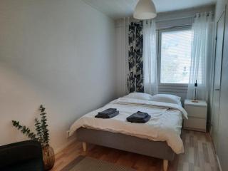 Viihtyisä kaksio keskustassa - Cosy apartment in the center - Joensuu - 8