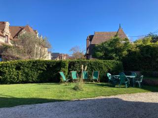 maison accès plage direct - 6 couchages - emplacement exceptionnel - Houlgate - 6