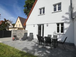 Ferienhaus Constanze Mücheln am Geiseltalsee für bis zu 6 Personen, Terrasse, Garage - Stöbnitz - 0