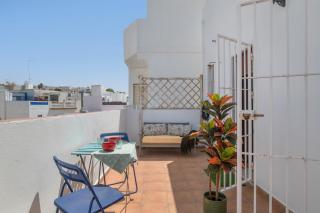 Duplex céntrico con vistas al mar - Conil de la Frontera - 0