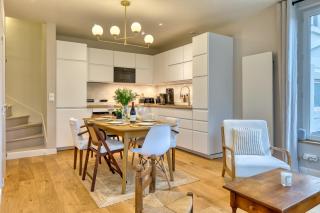 Adorable maison de 75m2 avec grande terrasse et barbecue - 3 chambres - Touques - 2