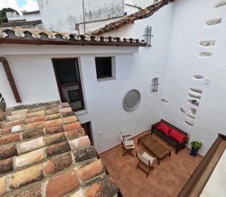 Casa rural en Montejaque con patio andaluz, chimenea y sala multiusos - 3