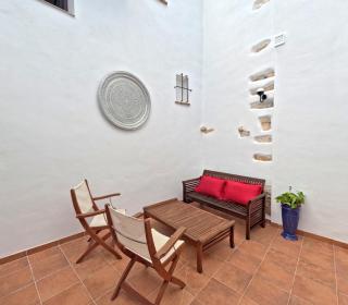 Casa rural en Montejaque con patio andaluz, chimenea y sala multiusos - 8