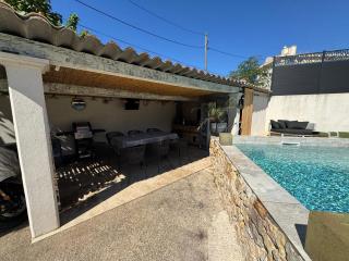 Havre de Paix avec Villa Prestige Cannes Luxe, Piscine Chauffée, Alarme, Caméras Parking privée - Le Cannet - 1