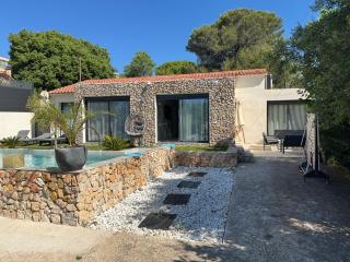 Havre de Paix avec Villa Prestige Cannes Luxe, Piscine Chauffée, Alarme, Caméras Parking privée - Le Cannet - 3