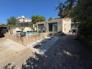 Havre de Paix avec Villa Prestige Cannes Luxe, Piscine Chauffée, Alarme, Caméras Parking privée - Le Cannet - 5