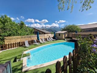 Grande maison de village avec piscine chauffée - Faucon-de-Barcelonnette - 8