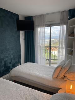 Cannes Beach Residence vue mer et pisicne - Cannes - 1