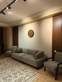 Modern style apartment on the Haydar Aliyev center - Baku - 7