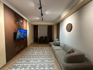 Modern style apartment on the Haydar Aliyev center - Baku - 8