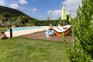 Villa Saige , piscina con idromassaggio - Alghero - 5