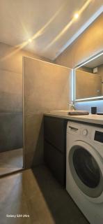 2 chambres dans appartement neuf, terrasse sud, meublé contemporain, parking - Aix-les-Bains - 8